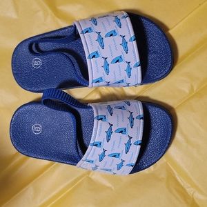 No longer available Donated to fire family victims Boys Toddler Sandals